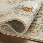 IN STORE - Loloi Laurel Strawberry Fields Cream Rug IN STORE - Rugs Loloi