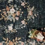 Rifle Paper Co. x Loloi Laurel Strawberry Fields Navy Rug 0-RUGS-patterned Loloi
