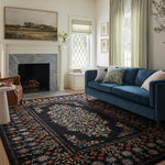 IN STORE - Loloi Laurel Eleanor Black Rug IN STORE - Rugs Loloi