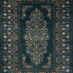 Rifle Paper Co. x Loloi Laurel Eleanor Navy Rug 0-RUGS-patterned Loloi