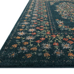Rifle Paper Co. x Loloi Laurel Eleanor Navy Rug 0-RUGS-patterned Loloi