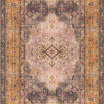 Loloi Loren Plum / Multi Rug 2-patterned rugs Loloi