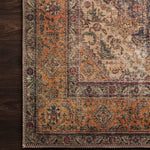 Loloi Loren Plum / Multi Rug 2-patterned rugs Loloi