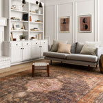 Loloi Loren Plum / Multi Rug 2-patterned rugs Loloi