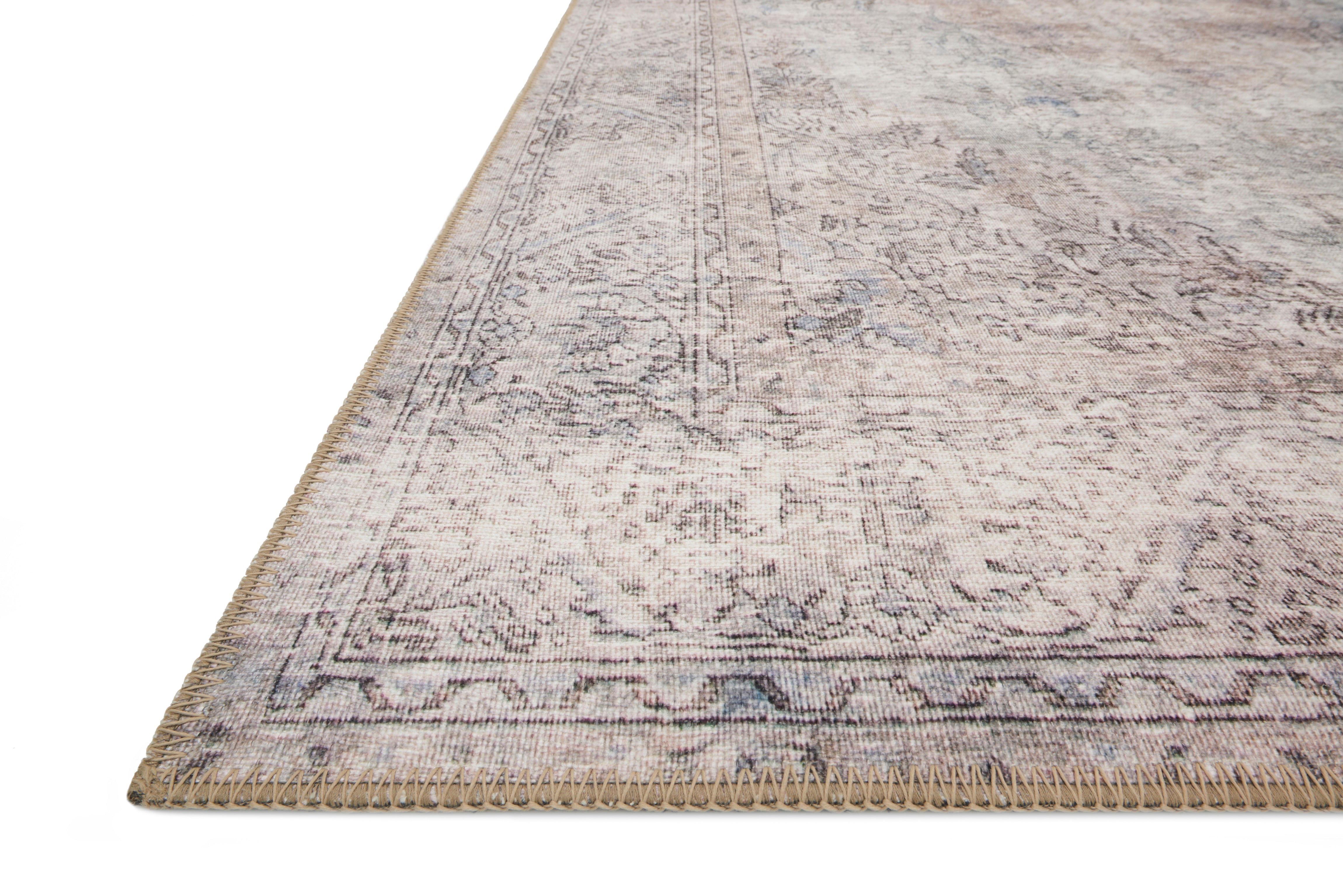 Loloi Loren Silver / Slate Rug 2-patterned rugs Loloi
