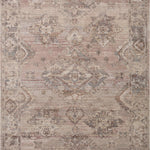 Loloi Lyra Blush / Dove Rug 0-RUGS-patterned Loloi