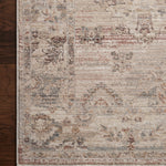 Loloi Lyra Blush / Dove Rug 0-RUGS-patterned Loloi