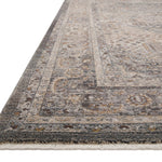Loloi Lyra Denim / Pebble Rug 0-RUGS-patterned Loloi