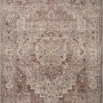 Loloi Lyra Berry / Stone Rug 0-RUGS-patterned Loloi