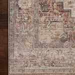 Loloi Lyra Berry / Stone Rug 0-RUGS-patterned Loloi
