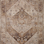 Loloi Lyra Natural / Mocha Rug 0-RUGS-patterned Loloi