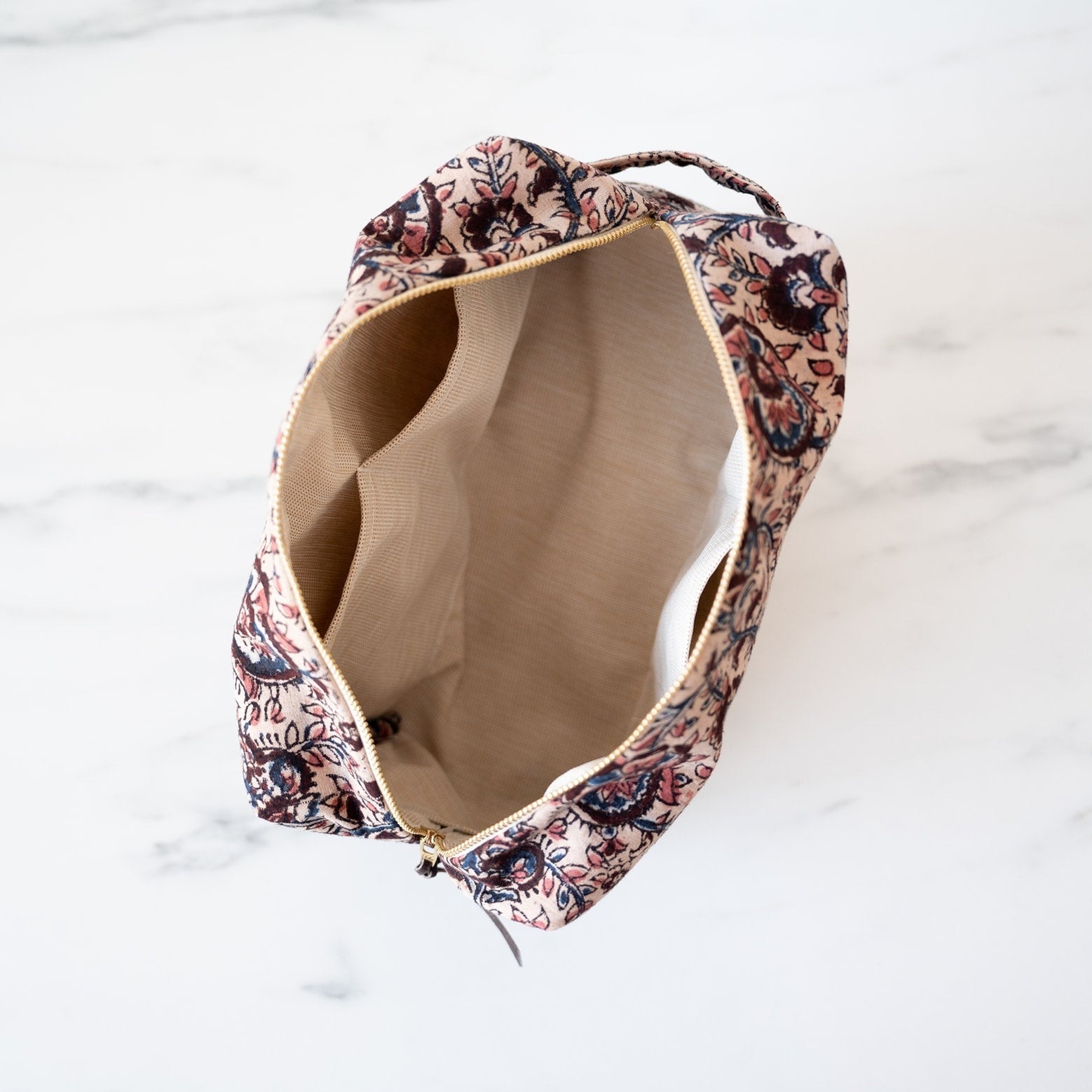 Rug & Weave made Layla Floral Bag Toiletry Bag Rug & Weave
