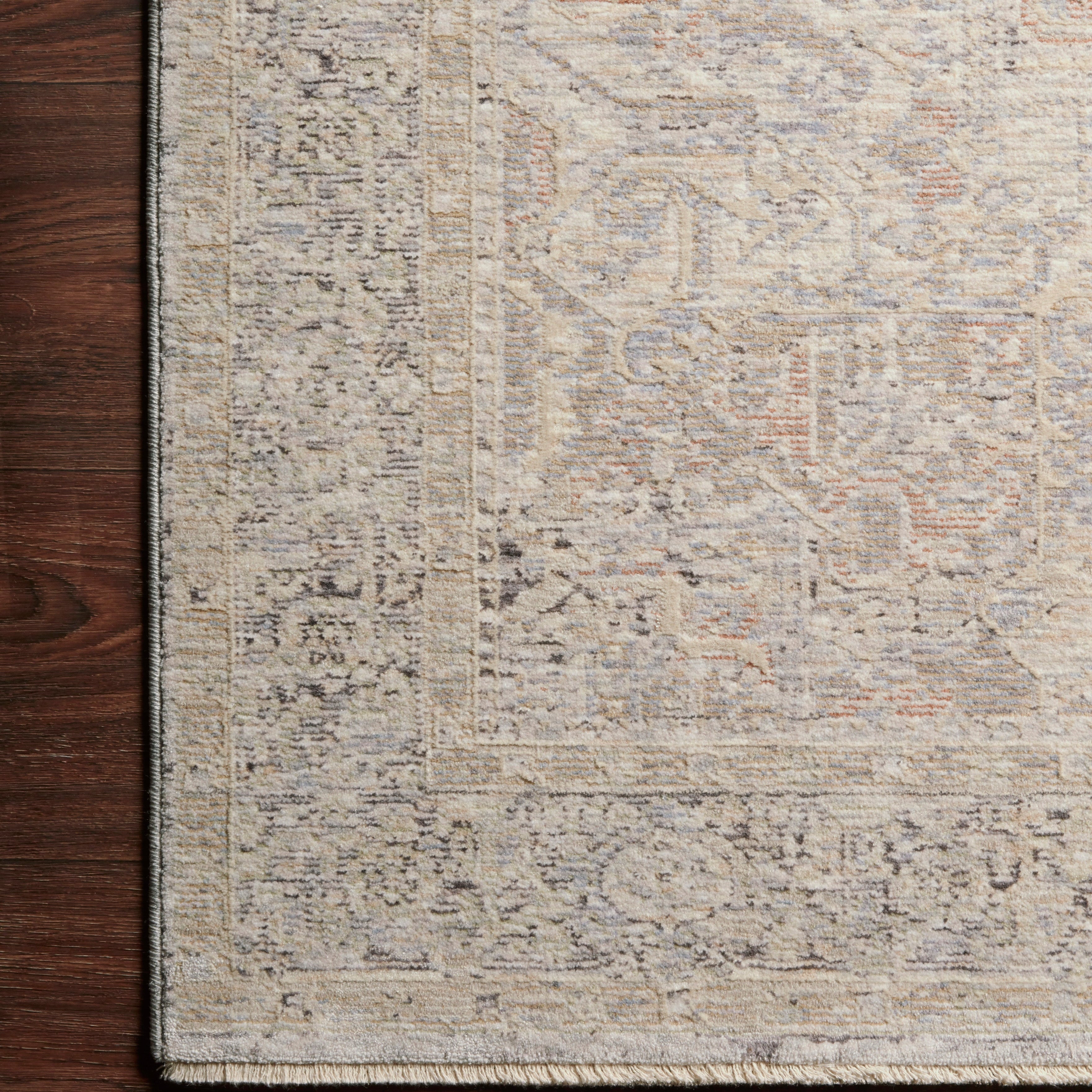 In Store Rug - Faye Ivory / Multi Rug in store rug Loloi