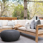 Loloi Isle Grey / Black IE-03 Rug 5-Rugs - indoor/outdoor Loloi
