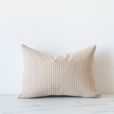 Louis Pillow Cover 1 - PILLOWS - Thai - neutral Rug & Weave Pillows 14" x 20"