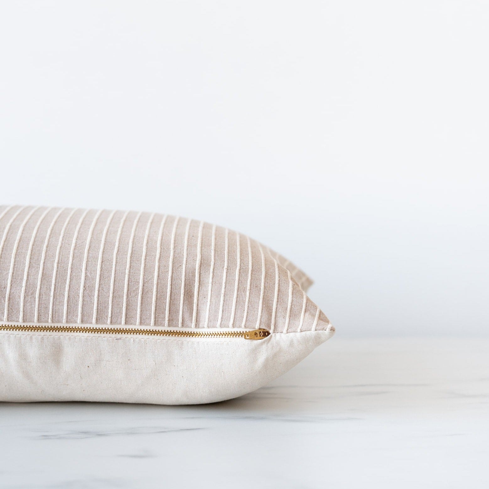 Louis Pillow Cover 1 - PILLOWS - Thai - neutral Rug & Weave Pillows