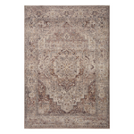 Loloi Lyra Berry / Stone Rug 0-RUGS-patterned Loloi