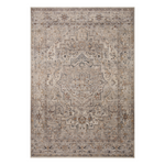 Loloi Lyra Natural / Gold Rug 0-RUGS-patterned Loloi