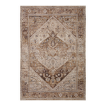 Loloi Lyra Natural / Mocha Rug 0-RUGS-patterned Loloi