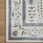 Rifle Paper Co. X Loloi Maison Wisteria Cream Rug 3 - RUGS - patterned Loloi