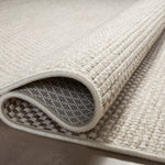 Amber Lewis x Loloi Malibu Ivory / Dove Rug No. 05 5-Rugs - indoor/outdoor Loloi