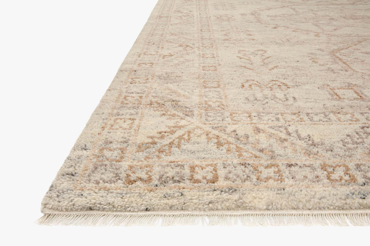 Loloi Marco Natural / Mocha Rug - Rug & Weave