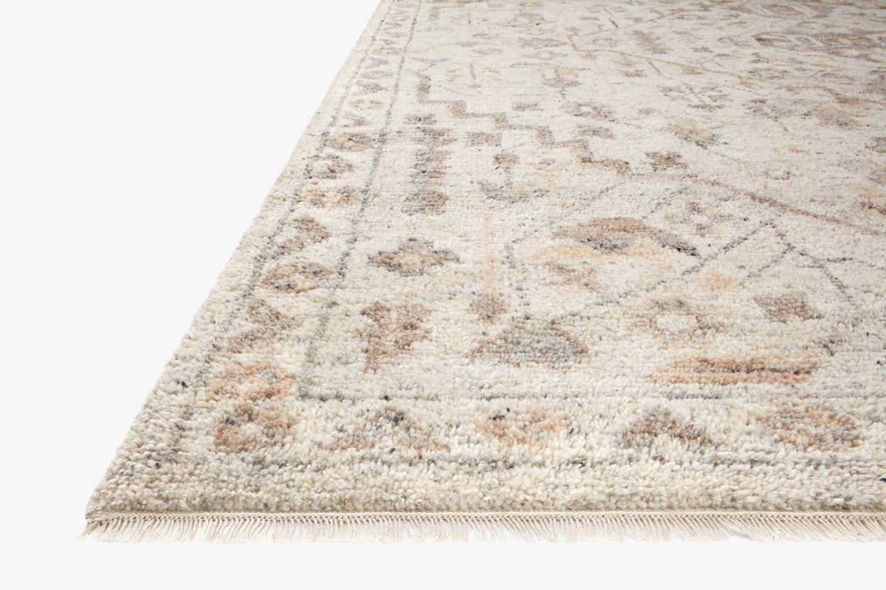 Loloi Marco Ivory / Taupe Rug - Rug & Weave