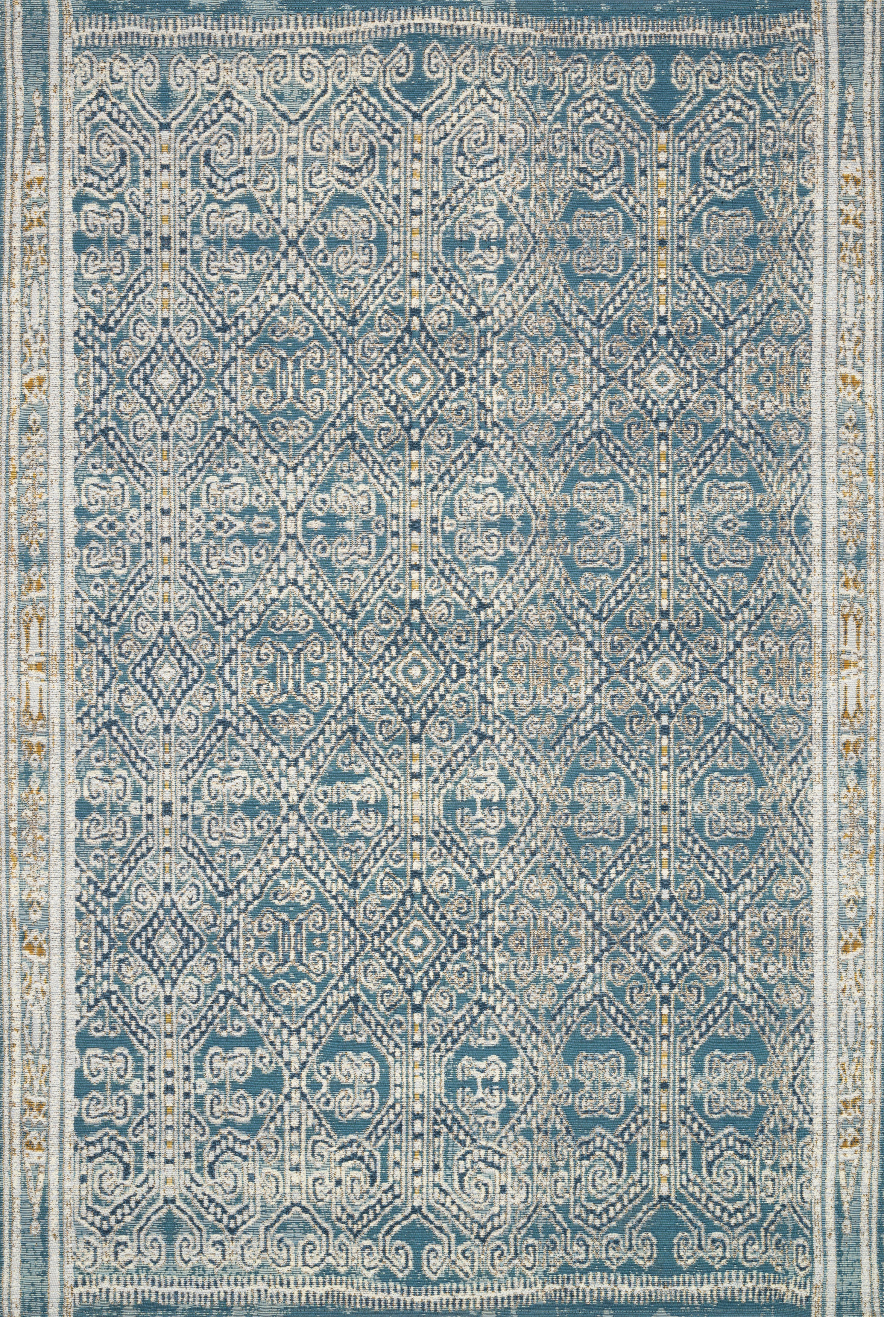 Loloi Mika Ocean Outdoor Rug 5-Rugs - indoor/outdoor Loloi