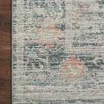 Magnolia Home by Joanna Gaines x Loloi Millie Blue / Multi Rug 0-patterned rugs Loloi