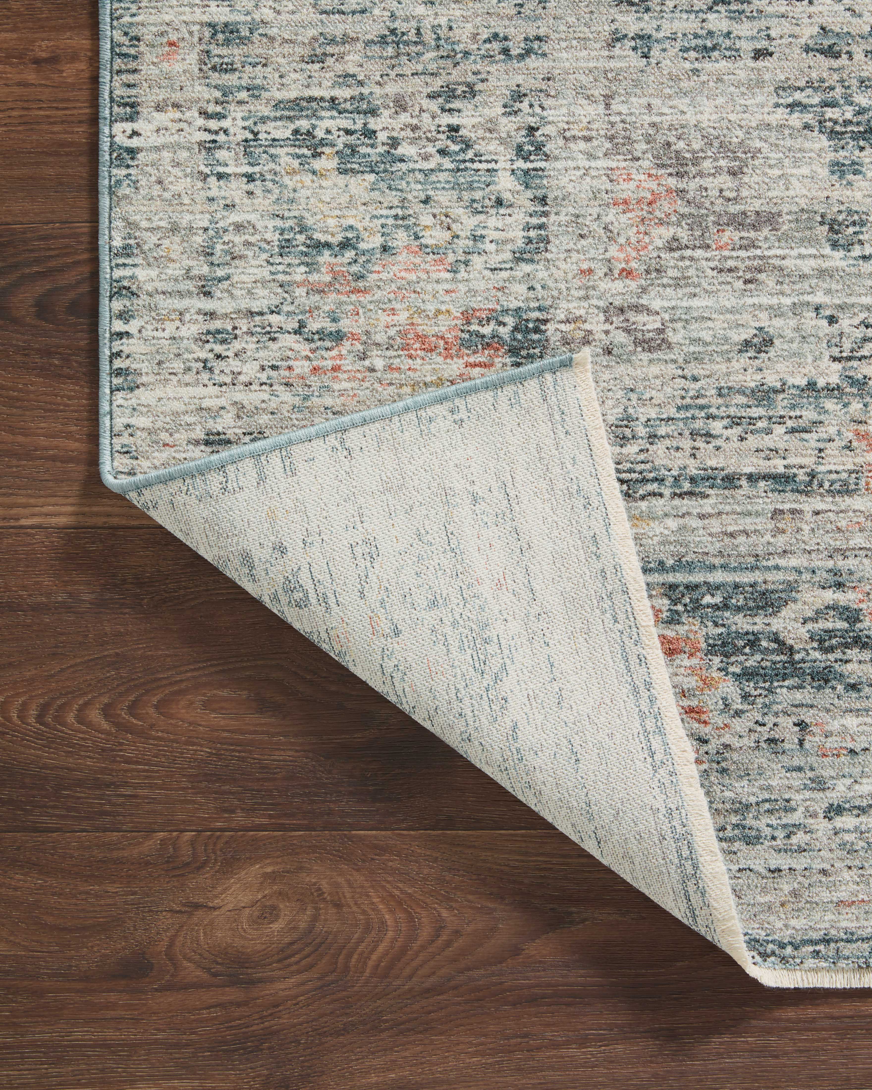 Magnolia Home by Joanna Gaines x Loloi Millie Blue / Multi Rug 0-patterned rugs Loloi