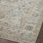 Magnolia Home by Joanna Gaines x Loloi Millie Sky / Gold Rug 0-patterned rugs Loloi