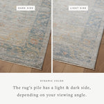 Magnolia Home by Joanna Gaines x Loloi Millie Slate / Multi Rug 0-patterned rugs Loloi