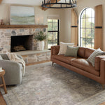 Magnolia Home by Joanna Gaines x Loloi Millie Stone / Natural Rug 0-patterned rugs Loloi