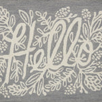 Rifle Paper Co. x Loloi Minnie Hello Grey Rug 3 - RUGS - patterned Loloi