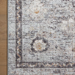 Loloi Monroe Sky / Gold Rug 0-RUGS-patterned Loloi