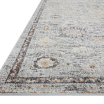 Loloi Monroe Sky / Gold Rug 0-RUGS-patterned Loloi