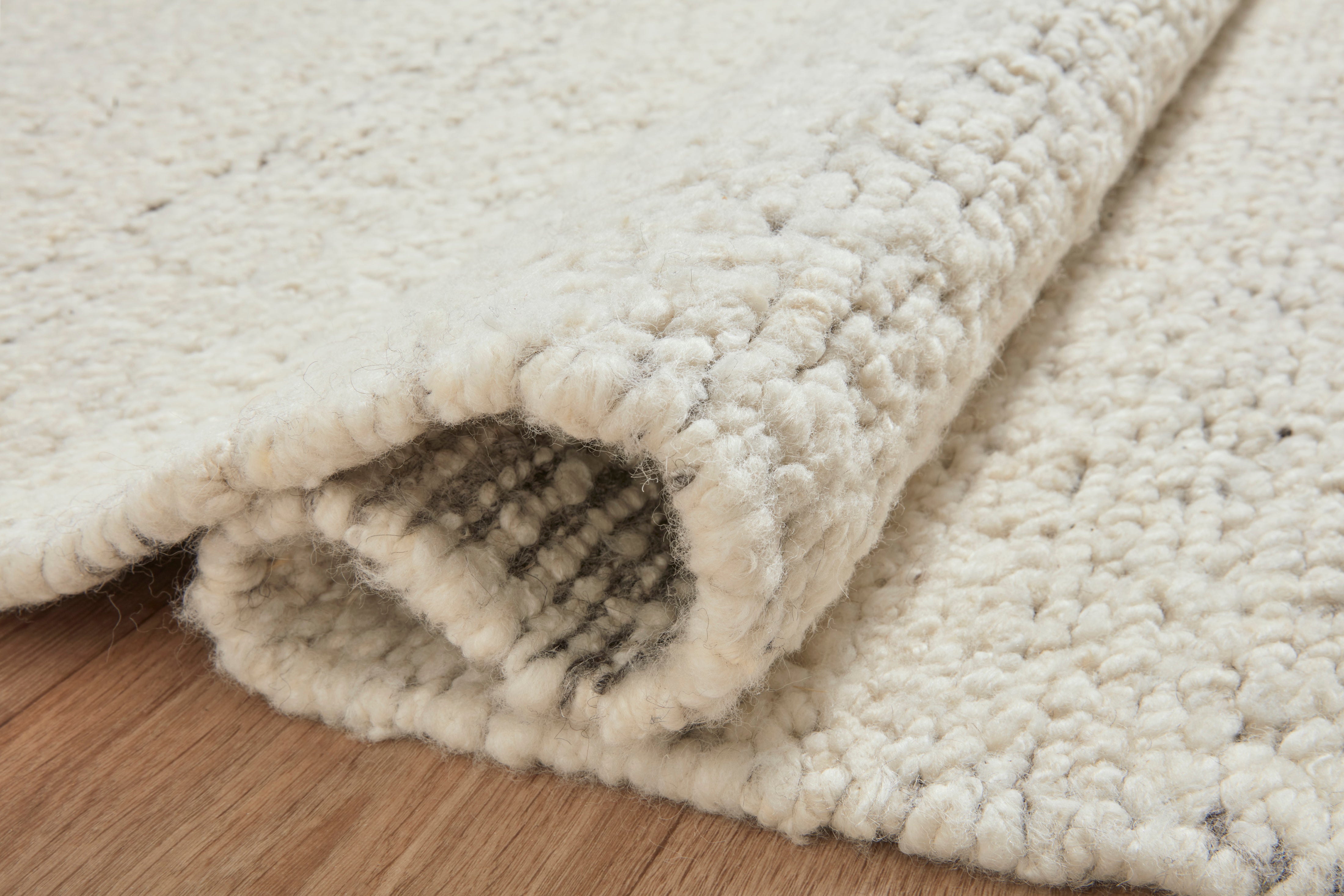 Amber Lewis x Loloi Mulholland Silver / Natural Rug - Rug & Weave