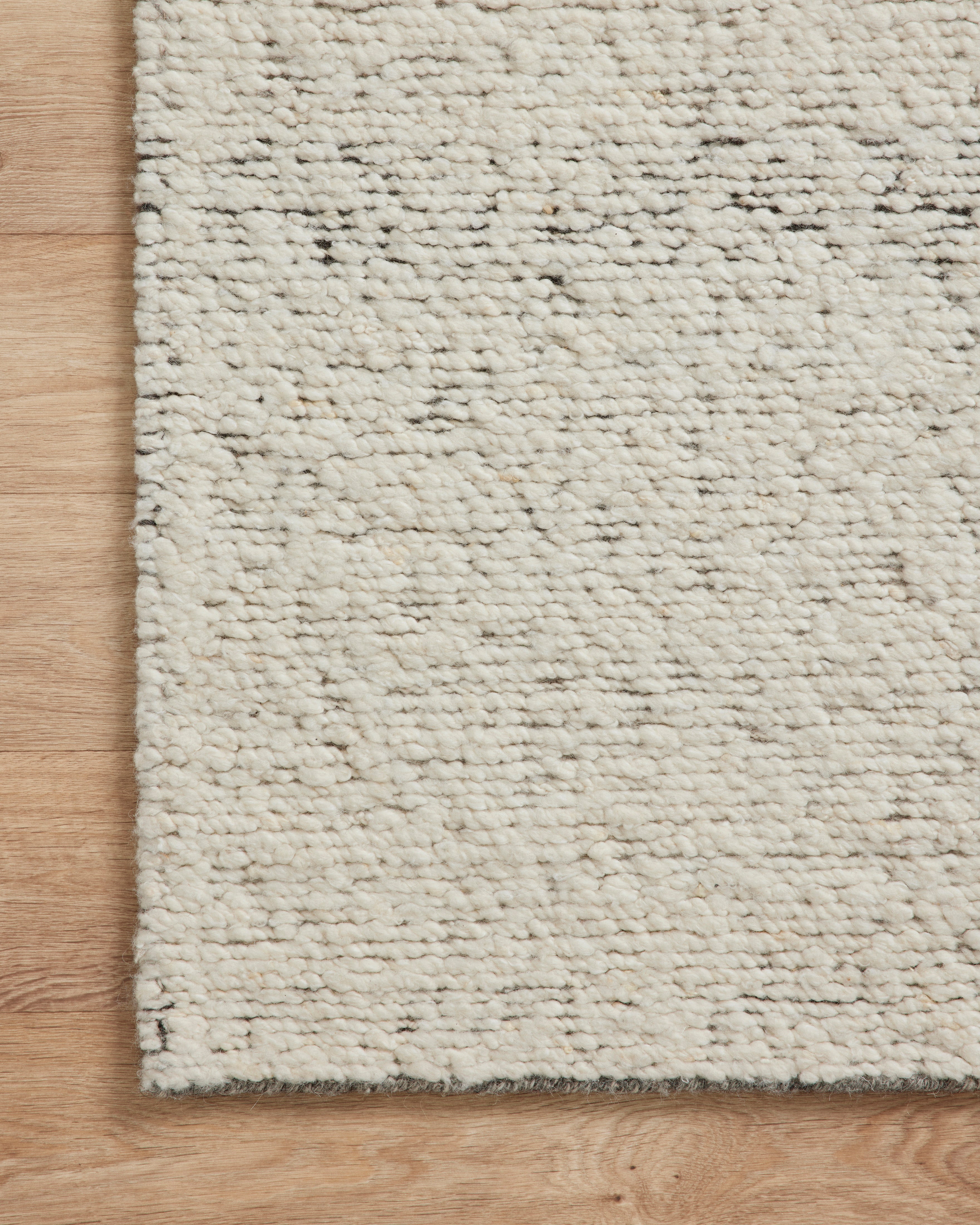 Amber Lewis x Loloi Mulholland Silver / Natural Rug - Rug & Weave