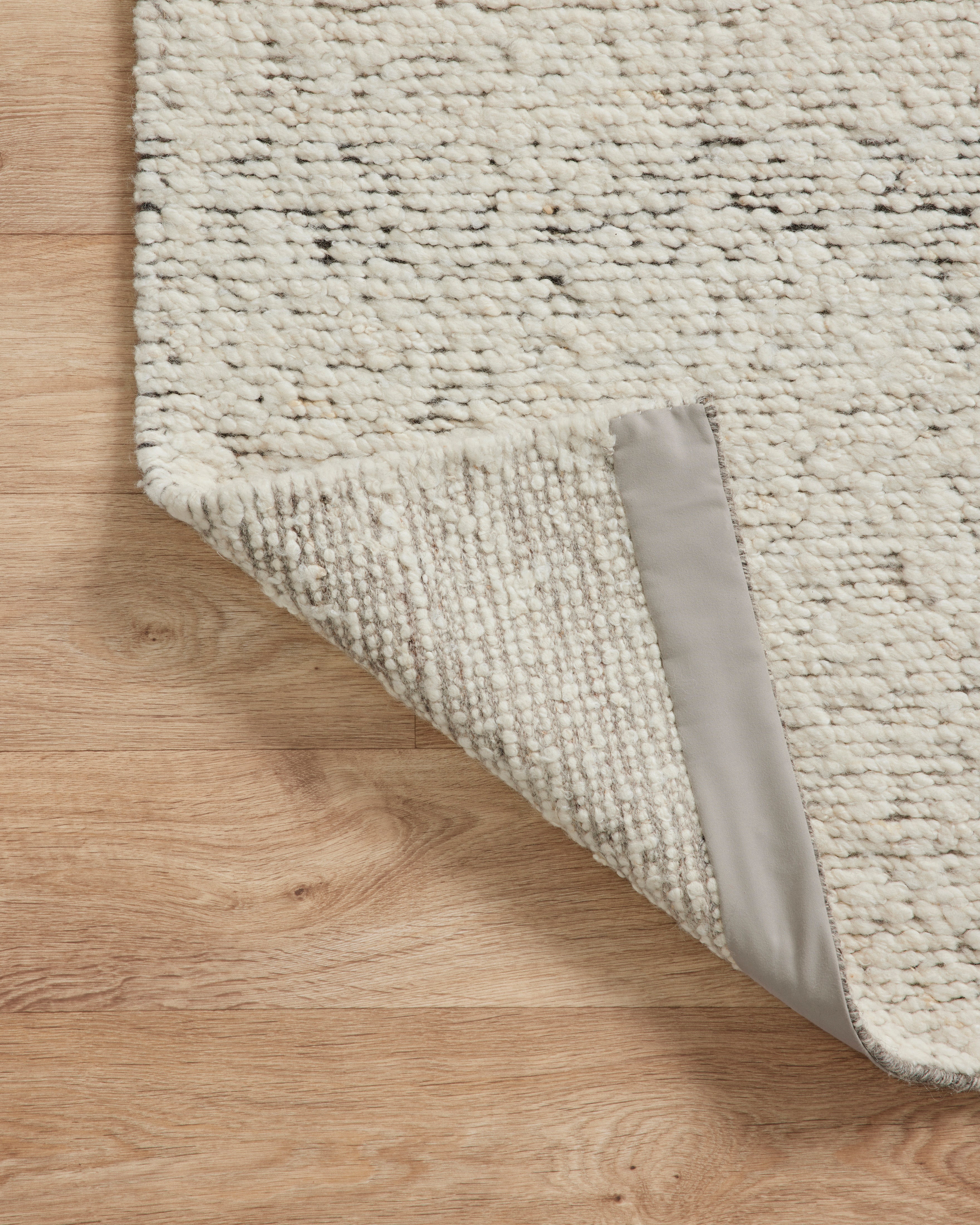 Amber Lewis x Loloi Mulholland Silver / Natural Rug - Rug & Weave