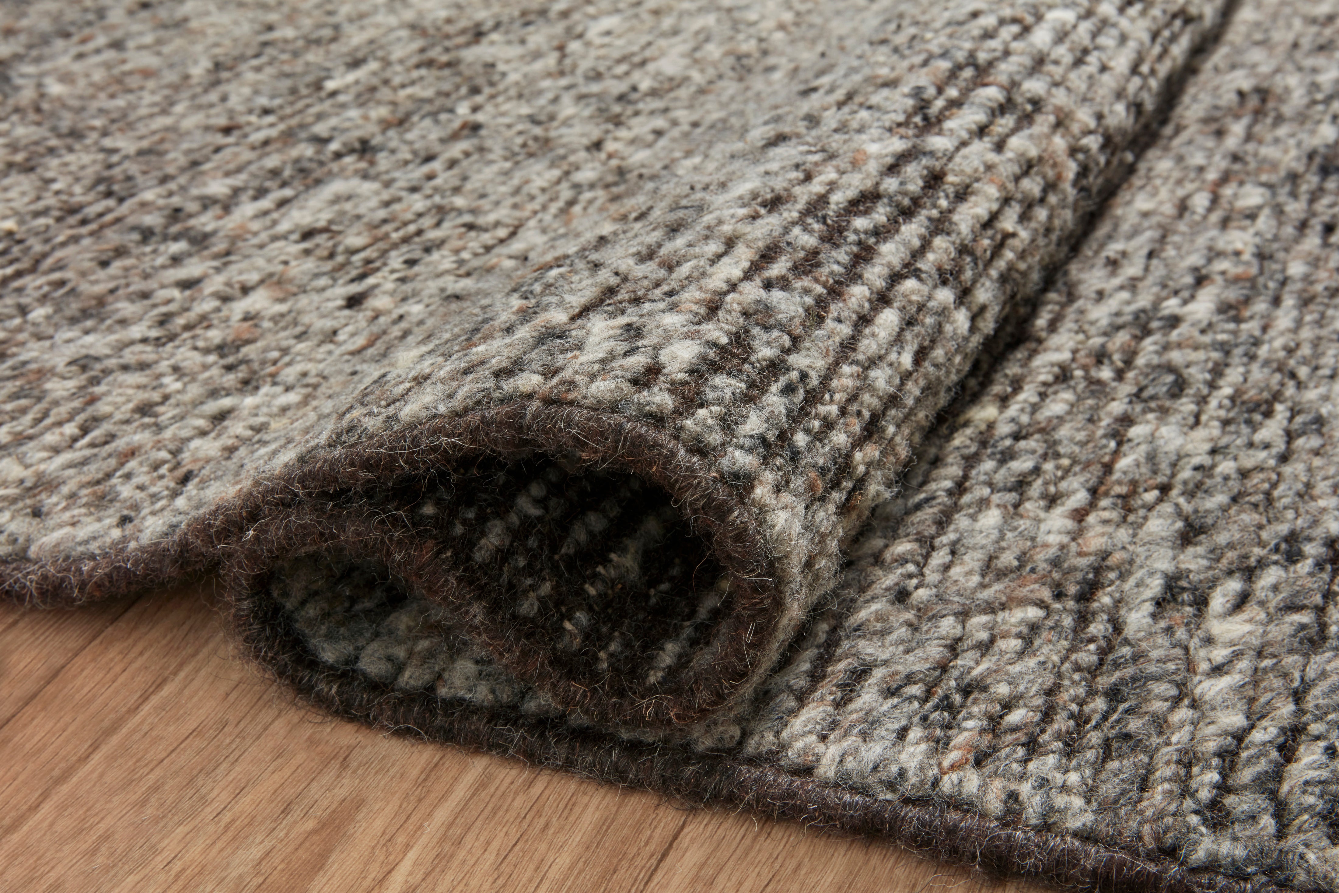Amber Lewis x Loloi Mulholland Charcoal / Denim Rug - Rug & Weave