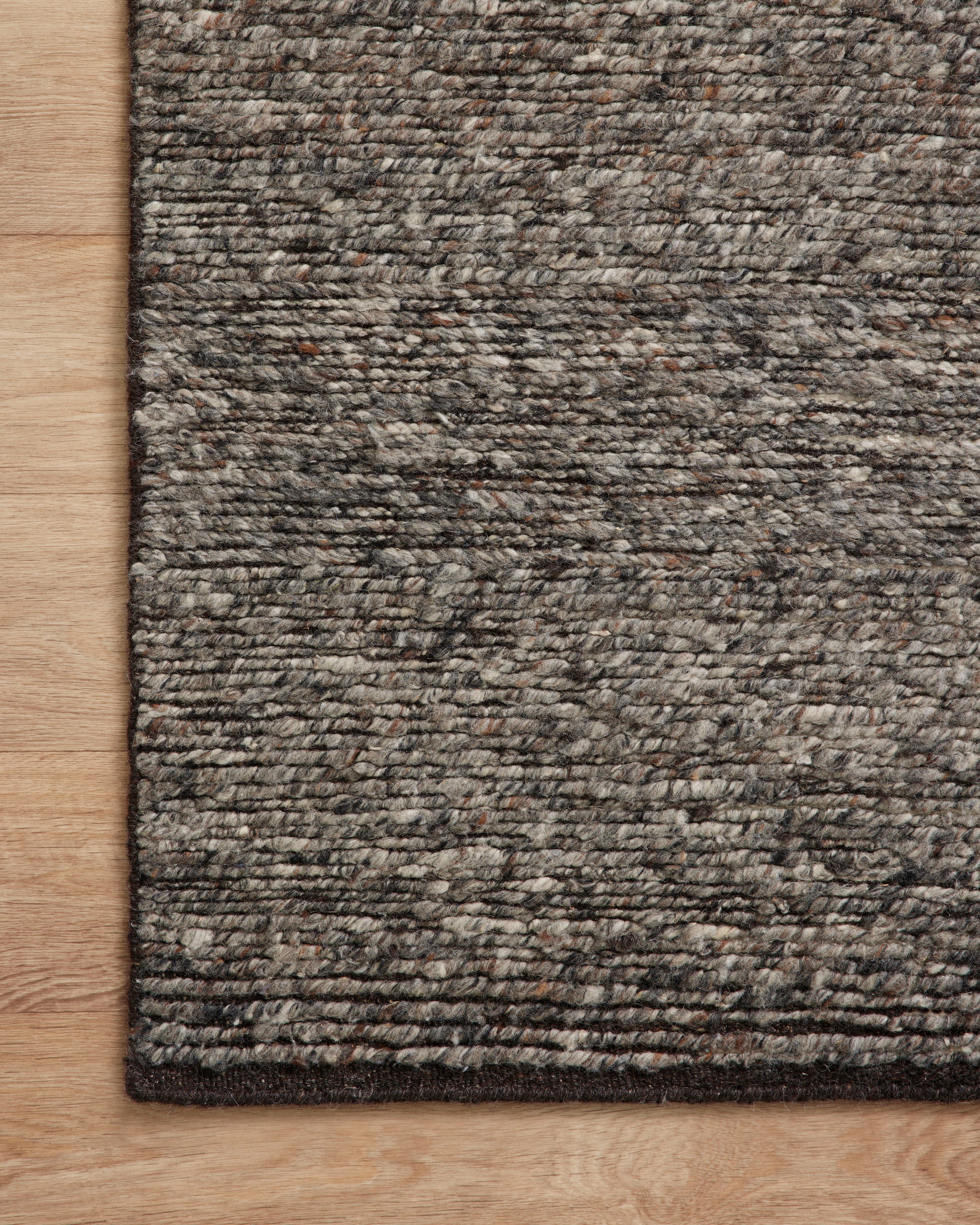 Amber Lewis x Loloi Mulholland Charcoal / Denim Rug - Rug & Weave