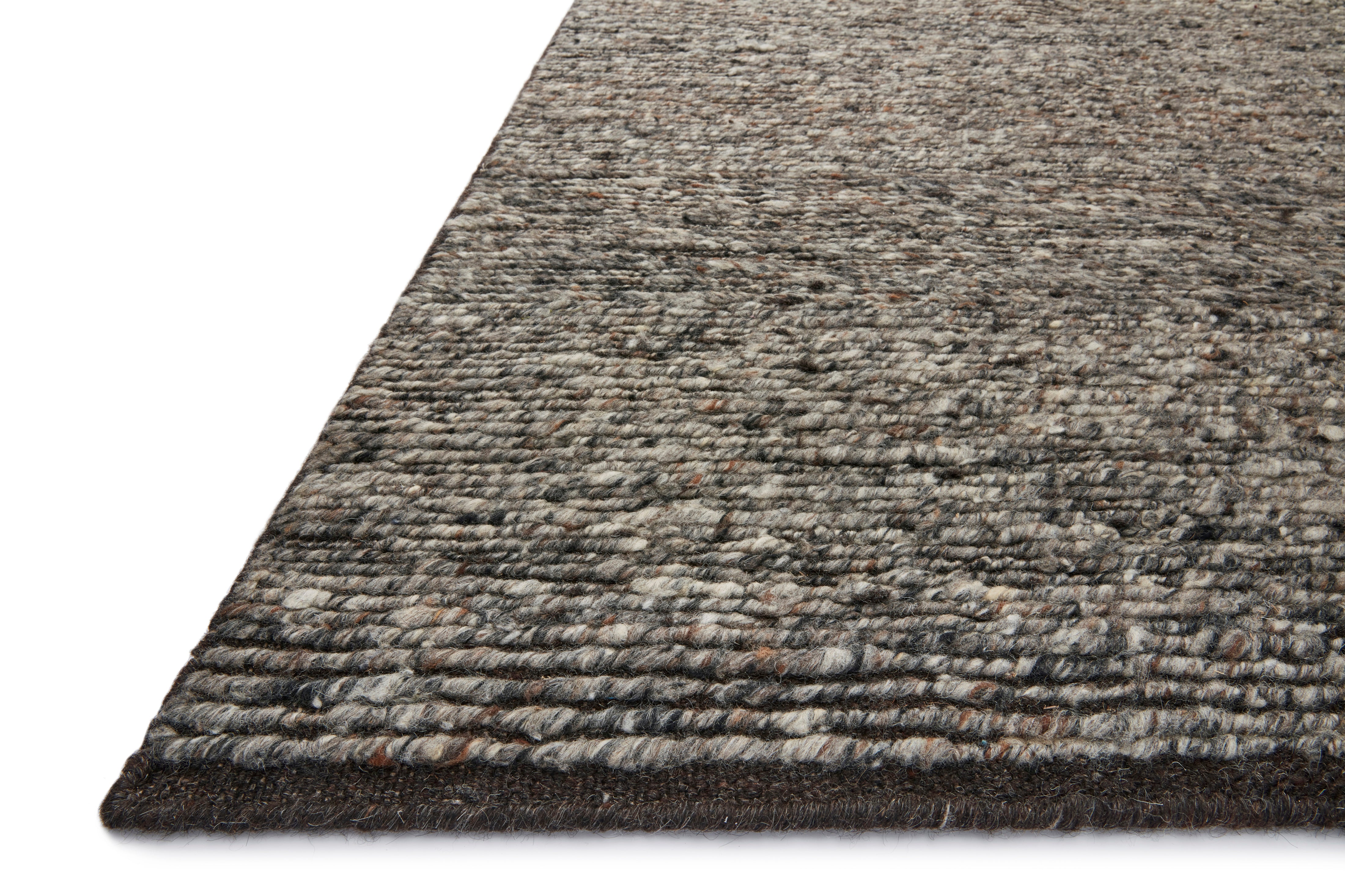 Amber Lewis x Loloi Mulholland Charcoal / Denim Rug - Rug & Weave
