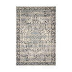 Loloi Mika Grey / Blue Outdoor Rug 5-Rugs - indoor/outdoor Loloi