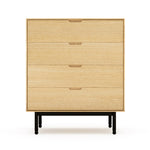 Gus* Modern Munro 4 Drawer Dresser 16 - FURNITURE - dresser Gus White Oak