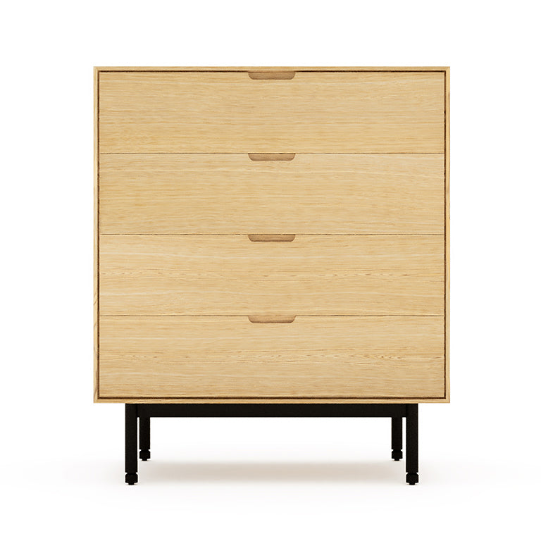 Gus* Modern Munro 4 Drawer Dresser 16 - FURNITURE - dresser Gus White Oak