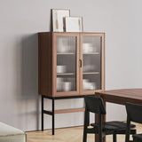 Gus* Modern Munro Vitrine Cabinet 7 - FURNITURE - bookcase/cabinet Gus