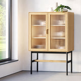 Gus* Modern Munro Vitrine Cabinet 7 - FURNITURE - bookcase/cabinet Gus