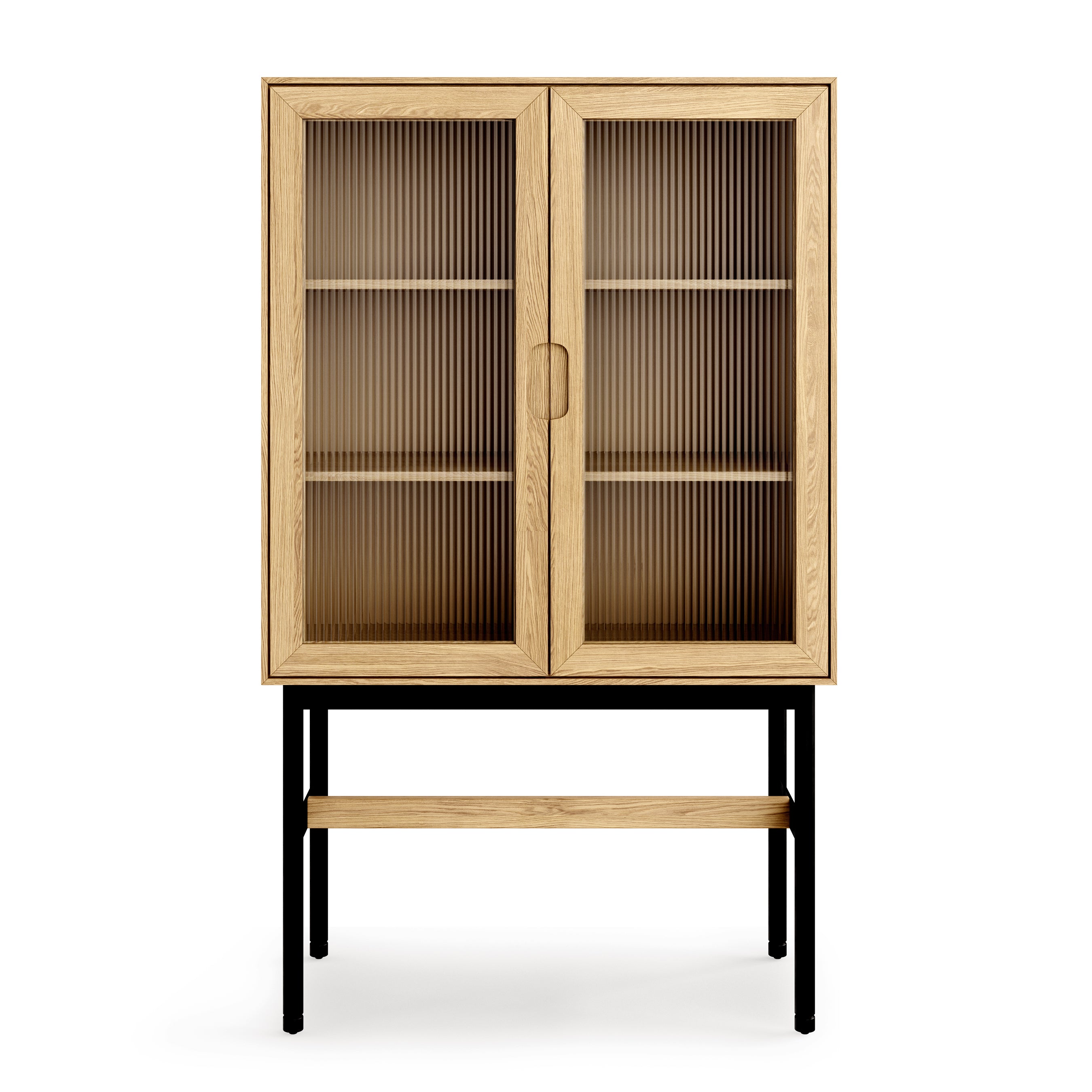 Gus* Modern Munro Vitrine Cabinet 7 - FURNITURE - bookcase/cabinet Gus