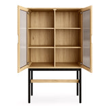 Gus* Modern Munro Vitrine Cabinet 7 - FURNITURE - bookcase/cabinet Gus
