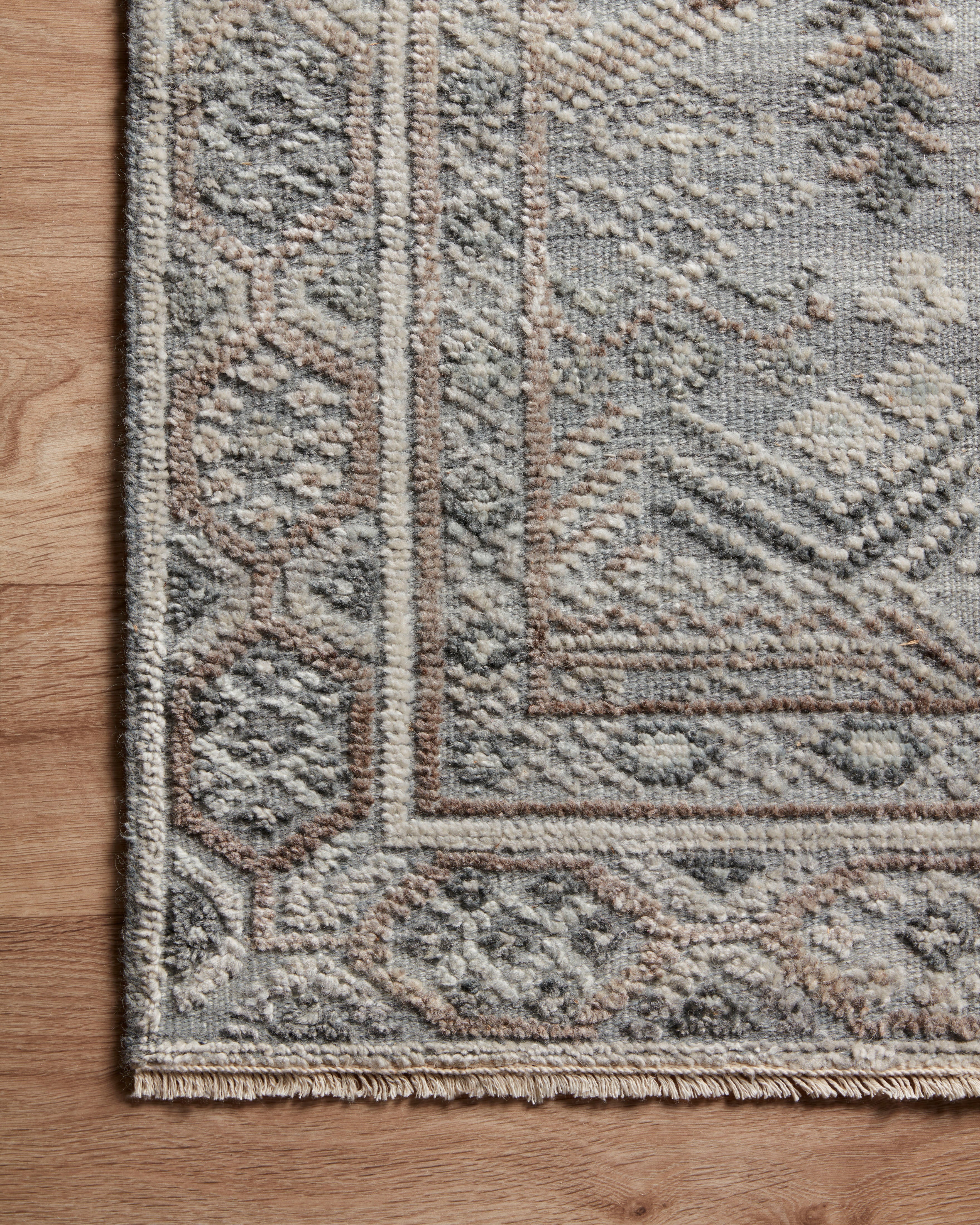 Loloi Nola Slate / Granite RUGS - patterned Loloi